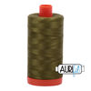 Aurifil Thread Very Dark Olive