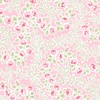 P&B Textiles Yours Truly Floral Vine Allover Pink
