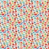 Andover Fabrics Deep Blue Sea Fish Shoal White