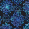 Anthology Fabrics Vibrance Batik Lantern Black