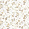 P&B Textiles Sea Whispers Tossed Shells White