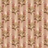 Henry Glass Froth and Bubble Stripey Floral Pink