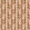 Henry Glass Froth and Bubble Stripey Floral Pink