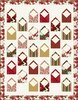 Winter Blooms - Holiday Greetings Free Quilt Pattern