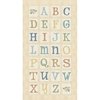 Benartex ABC's Alphabet Panel