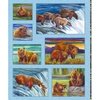 P&B Textiles Bear in Mind Blocks Panel Multi