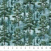 Northcott Stonehenge Eagle Pass Packed Trees Blue/Multi