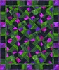Ombre Batik Puzzle Free Quilt Pattern
