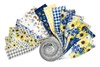 Sunflower Bouquets Strip Roll by Clothworks