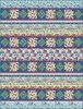 Autumn Hues Blue Free Quilt Pattern