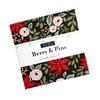 Berry And Pine Charm Pack by Moda