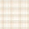 Henry Glass One Sister Yarn Dyes Ombre Plaid Cream