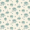 Andover Fabrics Heartland Dianne's Flowers Cream