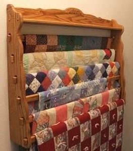 Ideas On How To Display Your Quilts