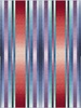 Rainbow Ombre Gradation - Dapple Soft Free Quilt Pattern