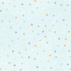 Maywood Studio Little Chicks Flannel Multi Dots Aqua