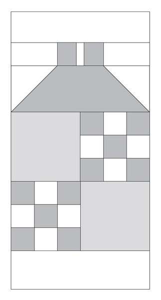 Moda Be My Neighbor Free Block Quilt Pattern