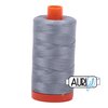 Aurifil Thread Light Blue Grey