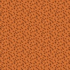 Andover Fabrics Midnight Moon Bats Pumpkin