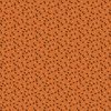Andover Fabrics Midnight Moon Bats Pumpkin