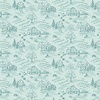 Andover Fabrics Heartland Little Toile Cloud