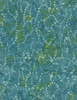 Wilmington Prints Polaris Batiks Dotted Swirls Teal