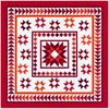 Kona Cotton Solids 365 - Medallion March Free Quilt Pattern