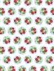 Wilmington Prints Sweet Cherry Floral Cherry White