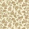 Henry Glass Cottage Linens 108 Inch Wide Backing Fabric Vintage Floral Ivory