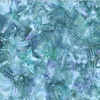 Hoffman Fabrics Jelly Fish Batiks Starfish Aquamarine
