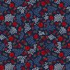 Windham Fabrics Sabrina Flower Bed Indigo