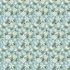 Riley Blake Designs Juju's Petals Dance Teal