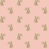 Andover Fabrics Ayla Flower Girl Rosey