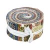 Stitchy Birds Strip Roll by Riley Blake Designs