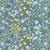 Windham Fabrics Buttercup Flower Garden Slate