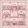 A Very Sweet Christmas Quilt Kit
