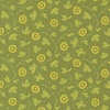 Moda Sally's Stiches Trailing Moss New Leaf