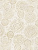 Wilmington Prints Granite Bay Batik Petal Burst Light Cream