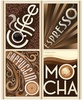 Riley Blake Designs Coffee Time Coffee Panel