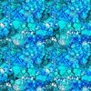 QT Fabrics Night Flight Mosaic Turquoise