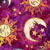 QT Fabrics Moonshadow Sun and Moon Toss Magenta