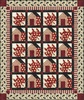 Stonehenge Oh Canada - Our Home and Native Land Free Quilt Pattern
