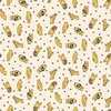 Riley Blake Designs Winnie The Pooh Toss Cream