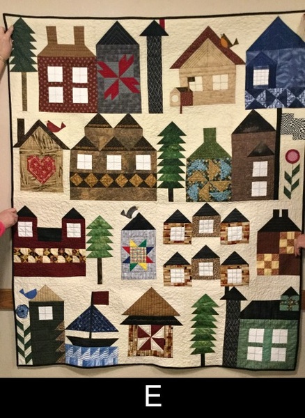 Moda Be My Neighbor Free Quilt Pattern