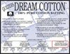 Quilters Dream Batting Natural Cotton - Supreme (10" Precut Squares)