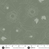 Andover Fabrics Colored Me Whispered Protea Whisper Olive Green