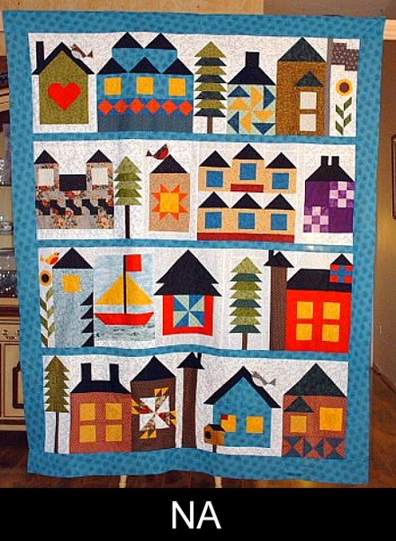 Moda Be My Neighbor Free Quilt Pattern