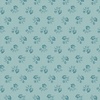 Andover Fabrics Ayla Grid Flower Sky