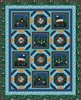 Beneath the Stars II Free Quilt Pattern