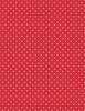Wilmington Prints Sweet Cherry Dot Red